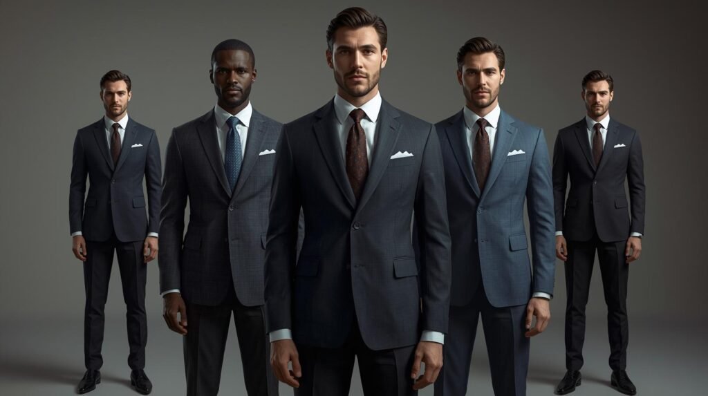 Choosing the Right Suit for Your Body Type